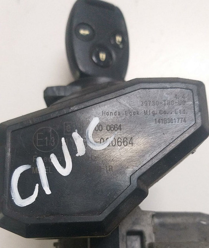 Cilindro Ignição Imobilizador Honda Civic 12 A 16 39730tr0u0