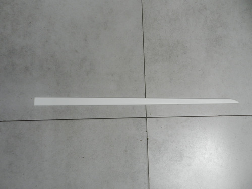 Friso Porta Dianteira Direita Branco Fiat Grand Siena 12/17