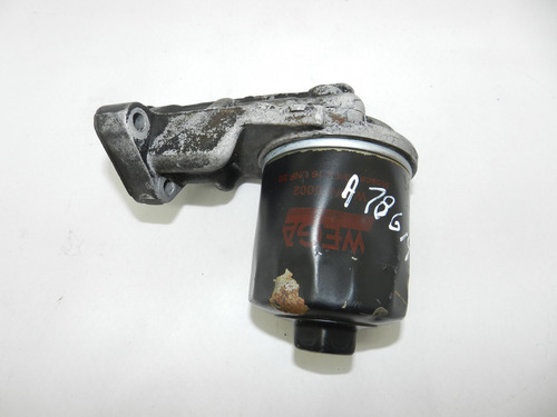 Suporte Filtro Óleo Motor Vw Gol Santana Parati Ap 1.6 1.8