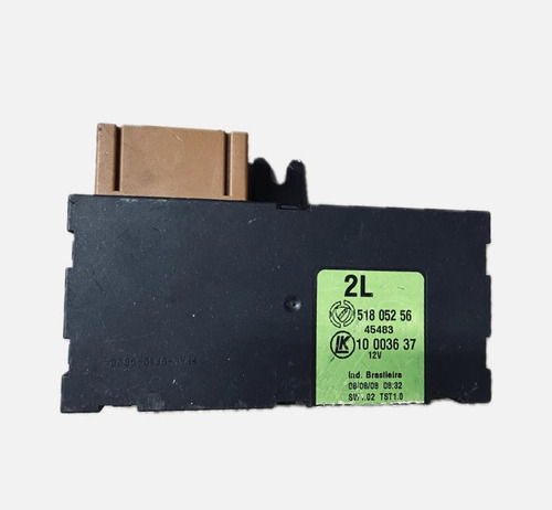 Módulo Fiat Palio Strada Siena 08 A 12 2l 51805256