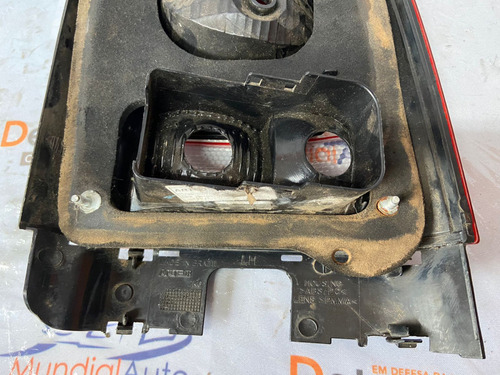 Lanterna Tras Esq Vw Gol G4 Power Fumê 2006/2011 18253 C12