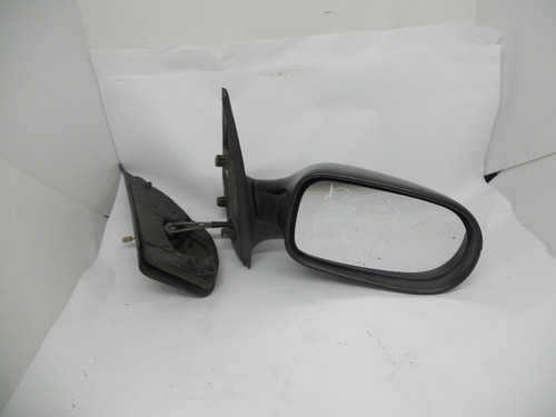 Retrovisor Manual Direito Fiat Palio 4 Portas 2004 A 2012
