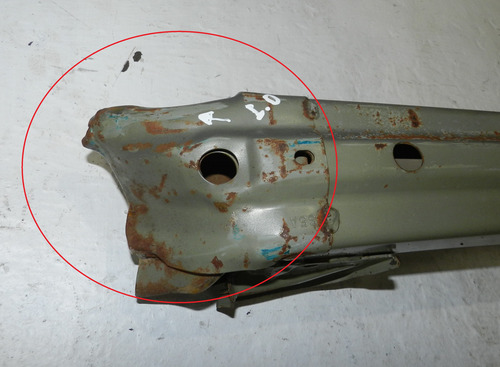 Alma Para-choque Dianteiro Honda Civic 01/06 Com Detalhe
