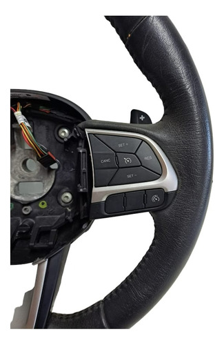 Volante Direção Jeep Compass 2018 2019 2020 2021 Comando Som