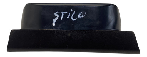 Tapete Borracha Porta Copo Console Fiat Stilo 03 Até 10