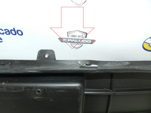 Grade Inferior Dianteira Hyundai I30 2009 A 2012 Com Detalhe