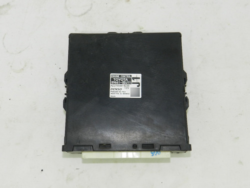 Módulo Injeção Toyota Etios 1.3 2013 2014 A 2018 896610dj11