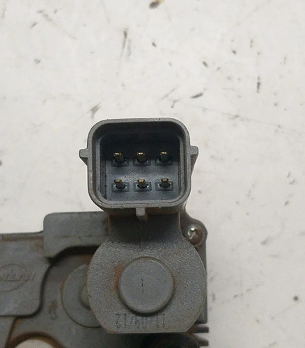 Fechadura Dianteira Esquerda Fiat Punto 2013 A 2017