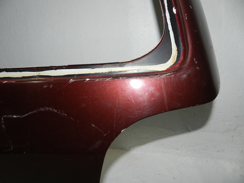 Tampa Traseira Porta-malas Sem Vidro Golf Mk3 94/98 Detalhes