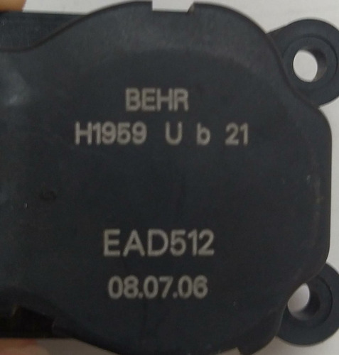 Atuador Caixa Ar Citroen C4 2004 A 2010 Ead512