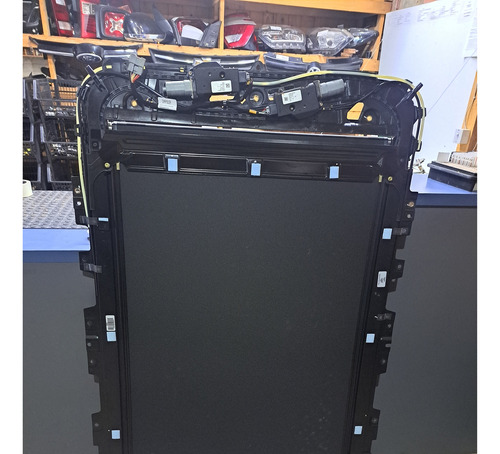 Sistema Completa Teto Solar Panorâmico Jeep Compass 2020