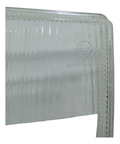Lente Vidro Farol Esquerdo  Ford Fiesta 1995 (ap)