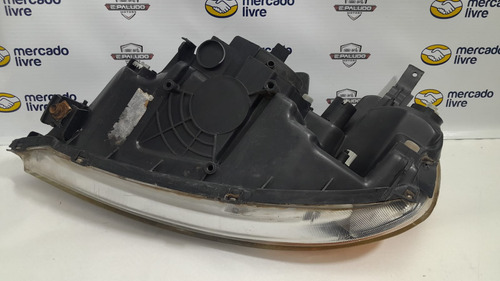 Farol Lado Direito Honda Civic Lx 2001 A 2006 Com Detalhe