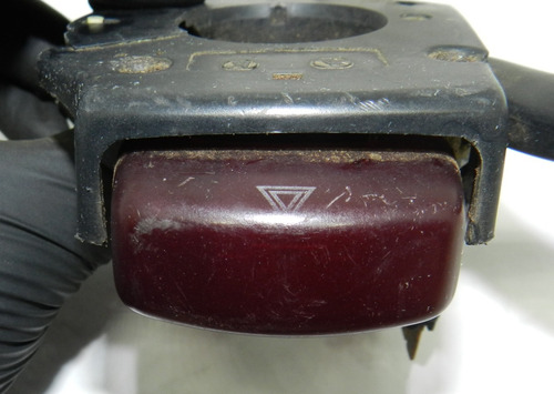 Chave Seta Com Botão Alerta Vw Gol Parati G2 G3 G4 98/08