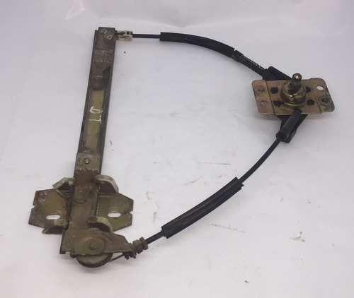 Máquina Vidro Manual Traseira Esquerda Fiat Uno 04/14 01045
