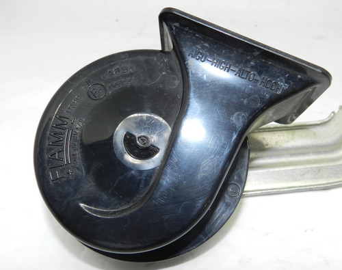 Buzina Caracol Com Suporte Fiat Mobi Argo Cronos Idea 18/22 