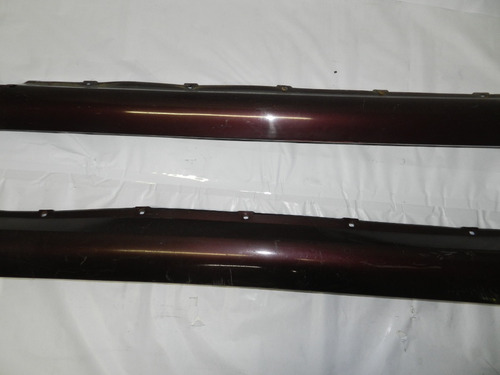 Par Spoiler Saia Lateral Caixa De Ar Vw Santana 1991 A 1997