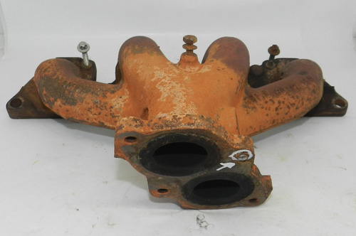Coletor Escapamento Gm Corsa 1.0 16v 1998 A 2002 Detalhe