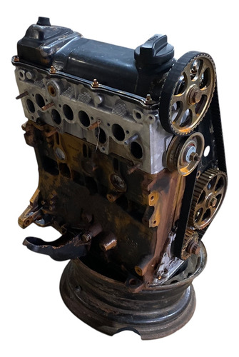 Motor Parcial Injetado Gasolina Vw Gol Ap 1.6 81cv Com Nf