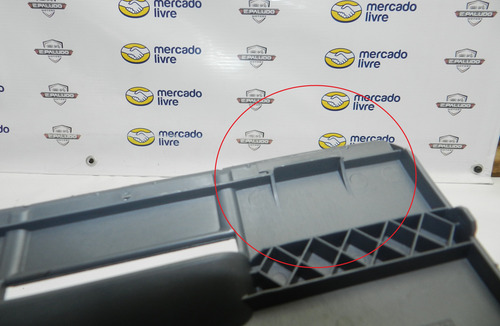 Tampa Caixa Fusível Vw Gol Saveiro Parati G4 Com Detalhe