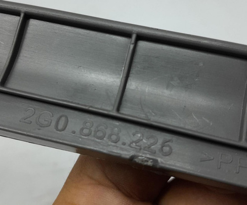 Acabamento Direito Capa Tabelier Polo Virtus 18/20 2g0868226