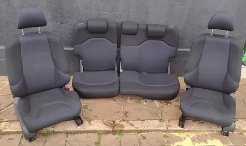 Jogo Bancos Tecido Honda Fit 2007 A 2012