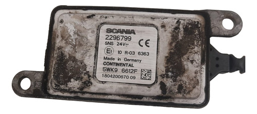 Sensor De Oxigênio Nox Scania P310 2018 2296799