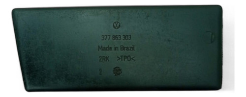Tapete Do Console Vw Gol Saveiro Parati G3 2000 A 2005