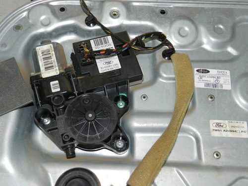 Maquina Vidro Comp Traseira Direita Ford Focus 2009 A 2014
