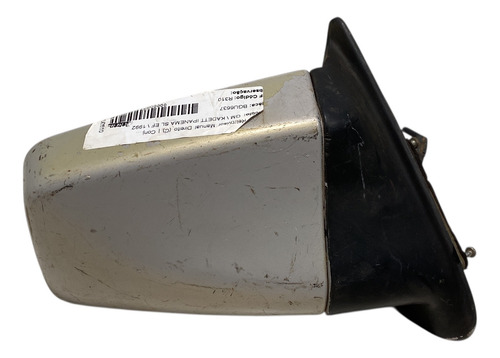 Espelho Retrovisor Manual Gm Kadett Lado Direito