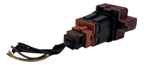 Botão Pisca Alerta Citröen C4 07 Até 12 96480877ka