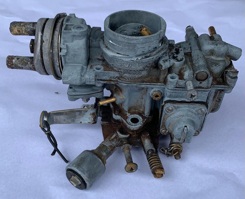 Carburador Passat 1.5 Simples Gasolina Brosol Solex 35-psdit