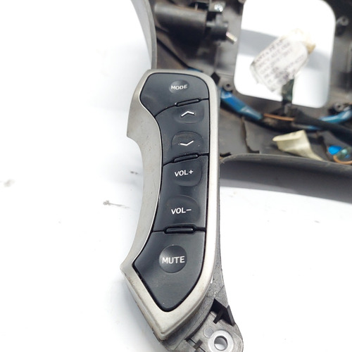 Comandos De Som Hyundai Santa Fé Ano 2007 A 2013 C/ Detalhes