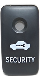 Botão Alarme Security Toyota Hilux Sw4 2007 A 2015 489117