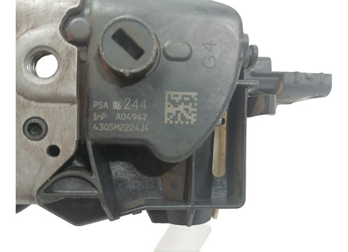 Fechadura Da Porta Dianteira Esquerda Citroen C3 2013 A 2020