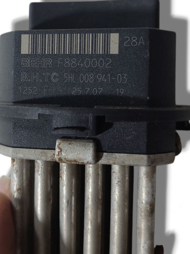 Resistência Ar Condicionado Peugeot 307 06 A 12 (al)