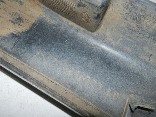 Spoiler Lateral Direito Fiat Palio Weekend 01/07 735286326