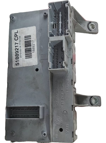 Módulo Bsi Fiat Punto 1.6 Linea 2007/16 Original 51889217cpl