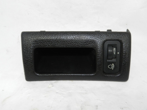 Moldura Porta Objetos Botão Regulador Peugeot 206 03/08 