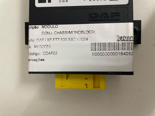 Módulo Cds4 Xf Ftt 530 2024 - 2336370