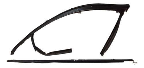 Kit Pestana Canaleta Porta Diant Direita Fiat Toro 11522