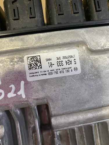 Modulo Injeção Bmw 118i 21.22 Gasolina