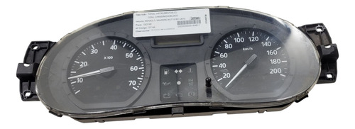 Painel De Instrumento Sandero 1.0 16v 2010 (al)
