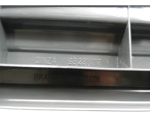 Moldura Soleira Porta Malas Cinza Gm Blazer 00/11 93231017