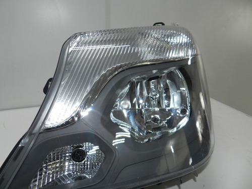 Farol Esquerdo Mb Sprinter 313 415 Fumê C/ Auxiliar 17/19