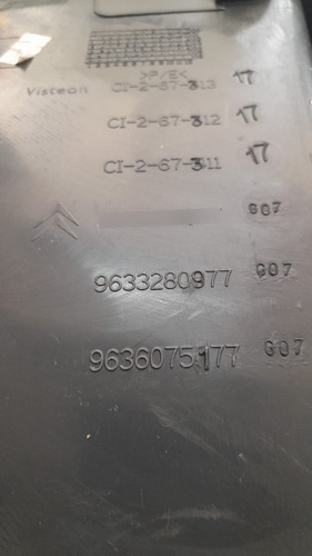 Forro Porta Traseira Esquerda Citroen C5 02/05 9636075177
