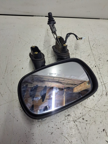Espelho Retrovisor Manual Fiat Doblo 2012 2013 Com Pisca