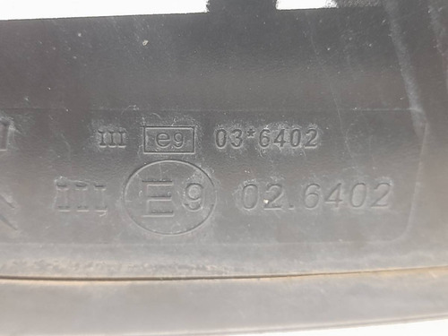Retrovisor Eletrico Esquerdo Citroen C3 2015