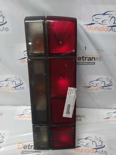 Lanterna Traseira Lado Esquerda Vw Gol Quadrado 96  11638