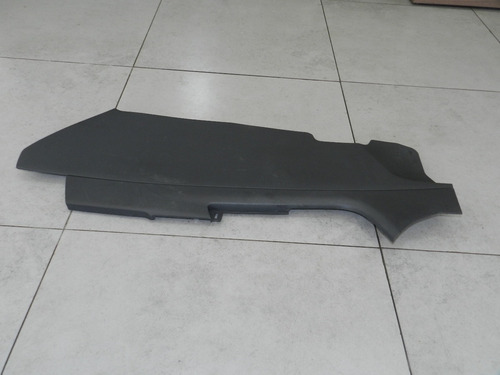 Acabamento Esquerdo Console Ford Edge 10 A 2014 Bt4378045m11